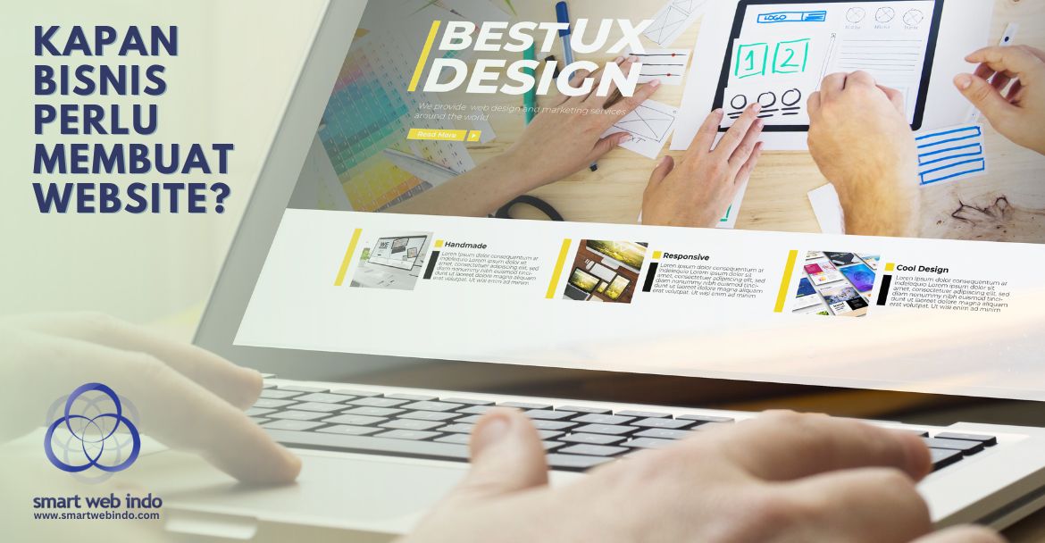 Kapan bisnis perlu membuat website